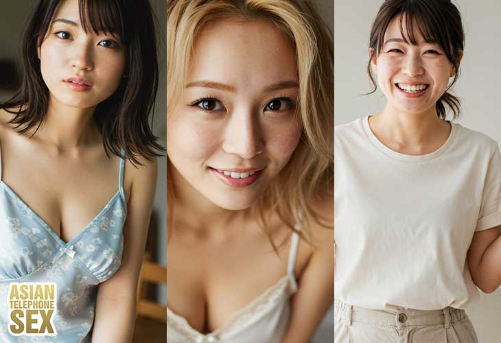 Asian Telephone Sex